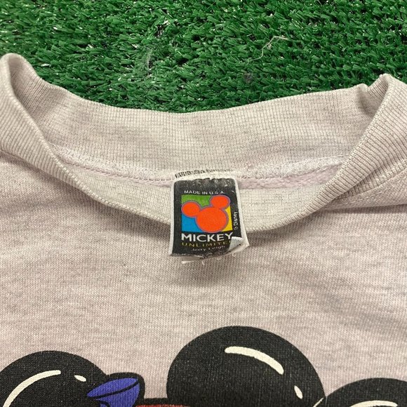 Mickey Mouse Vintage 90s Cartoon Sweatshirt - Picture 3 of 4